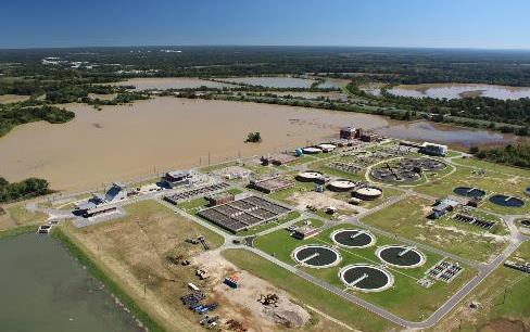 Metro WWTP After the Storm