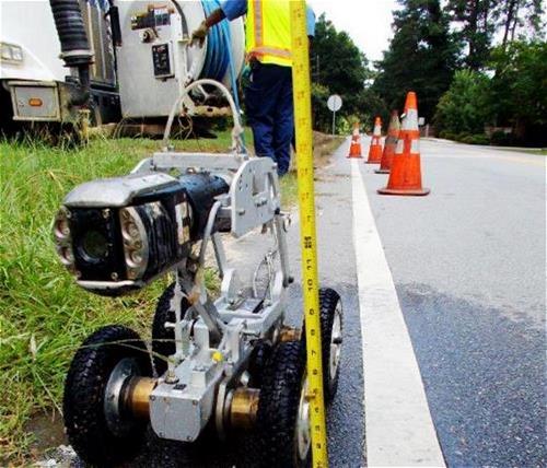 Sewer Line Camera